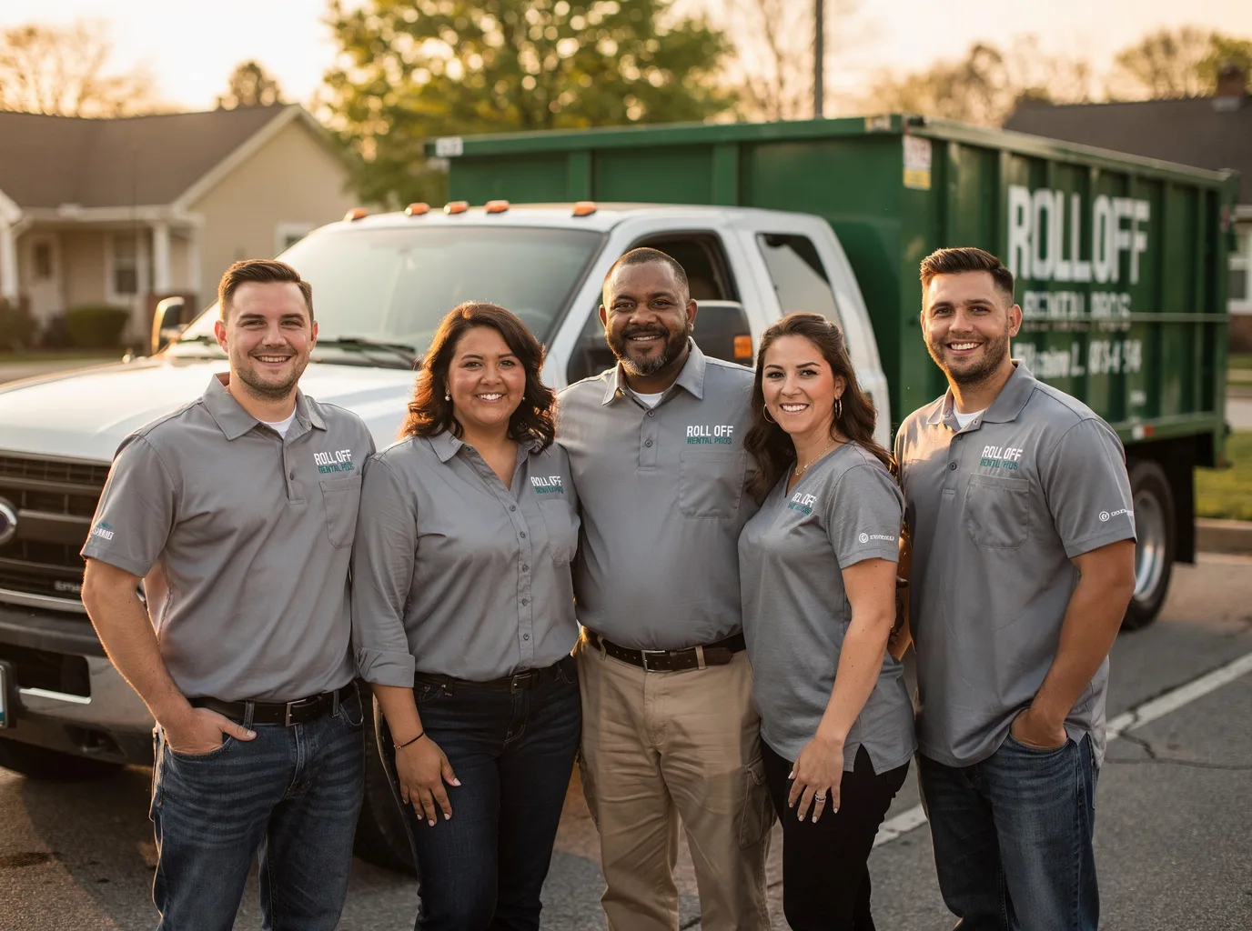 Roll Off Dumpster Rental company in Folsom, PA