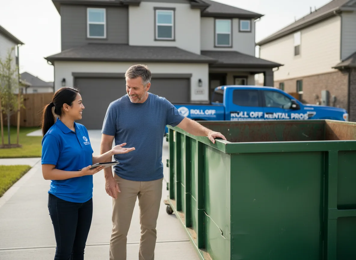 Roll Off Dumpster Rental Folsom, PA FAQs